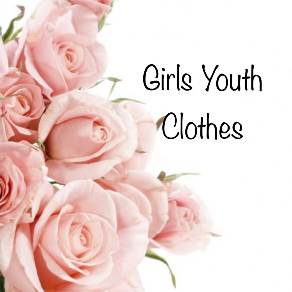 Girls youth clothes sizes 3T-14